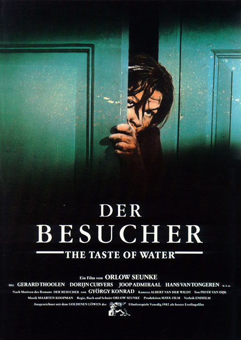 Filmplakat Besucher Der The Taste Of Water 1982 Filmposter Archiv