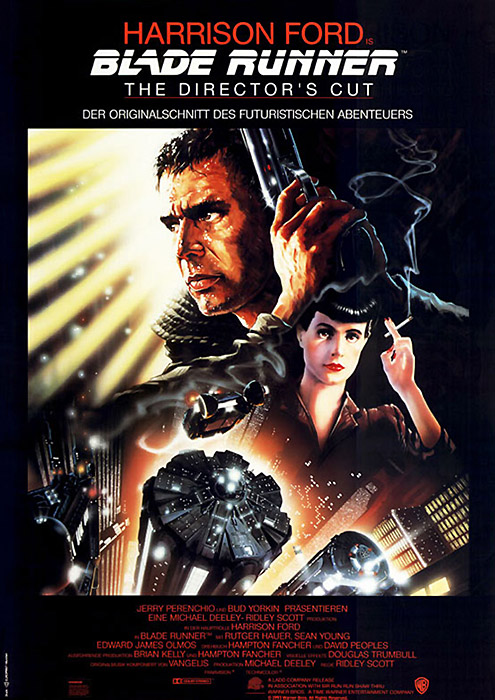 Plakat zum Film: Blade Runner, Der