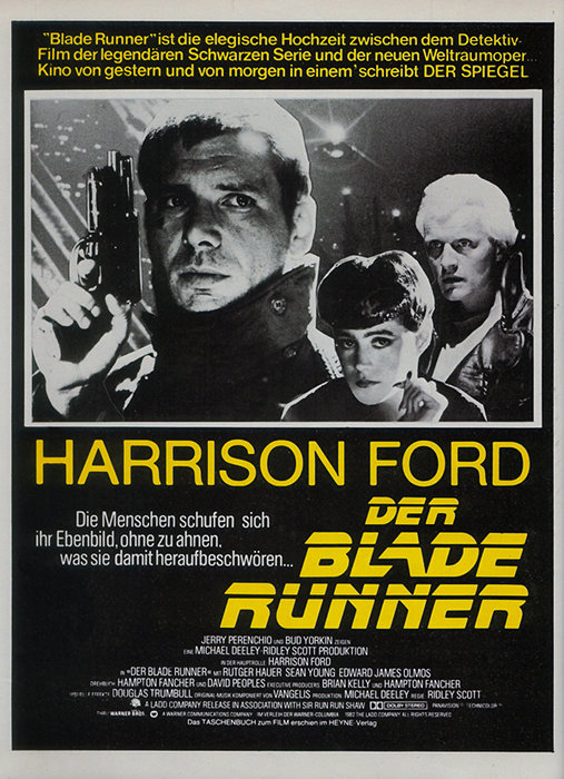 Plakat zum Film: Blade Runner, Der