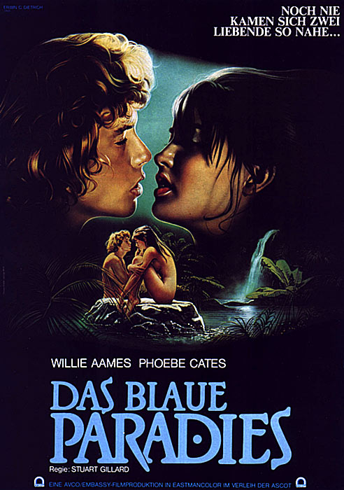 Plakat zum Film: blaue Paradies, Das