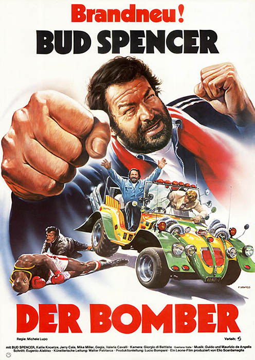 Plakat zum Film: Bomber, Der