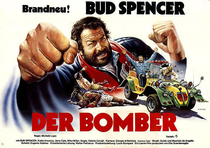 Plakat zum Film: Bomber, Der