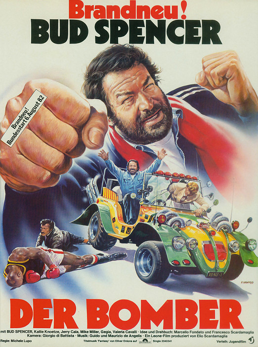 Plakat zum Film: Bomber, Der