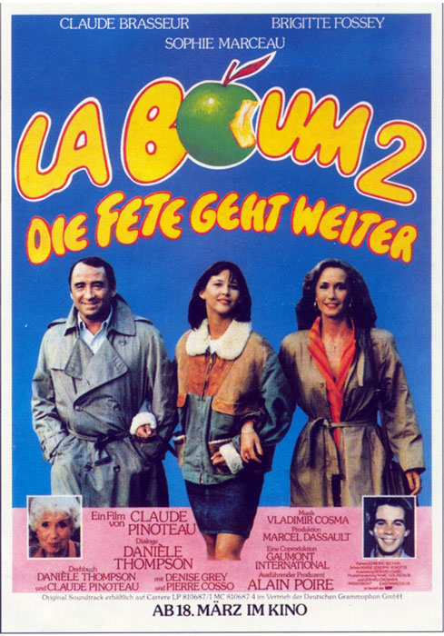 Plakat zum Film: La Boum 2 - Die Fete geht weiter