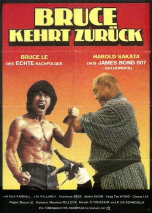 Plakat zum Film: Bruce kehrt zurück