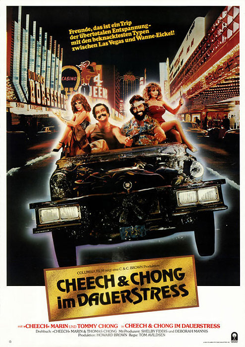 Plakat zum Film: Cheech & Chong im Dauerstress