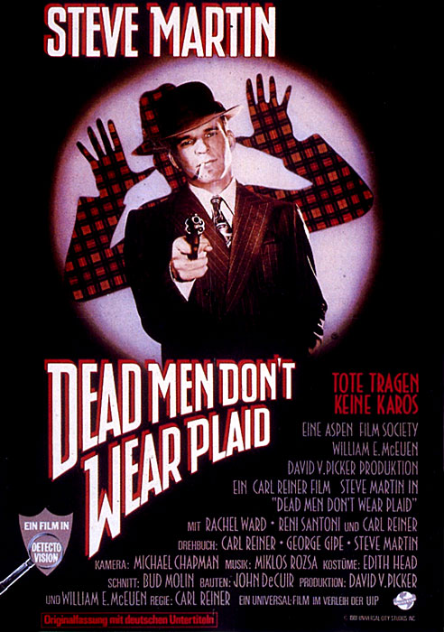 Plakat zum Film: Tote tragen keine Karos