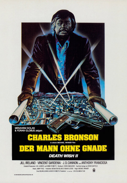 Plakat zum Film: Mann ohne Gnade, Der - Death Wish II