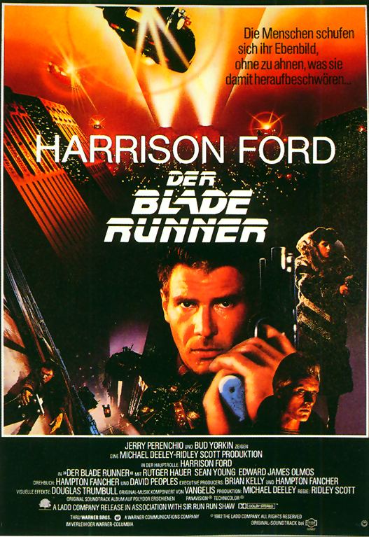 Plakat zum Film: Blade Runner, Der