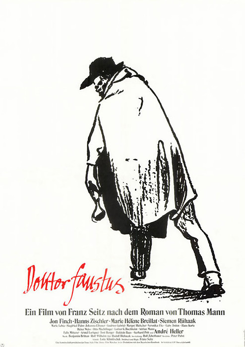 Plakat zum Film: Doktor Faustus