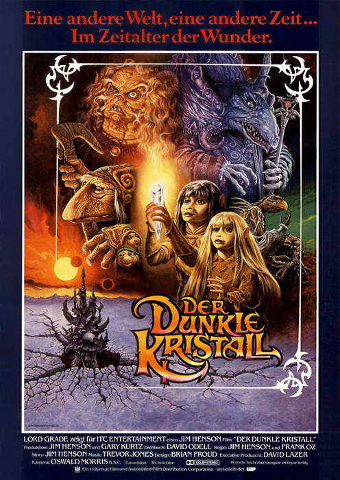 Plakat zum Film: dunkle Kristall, Der