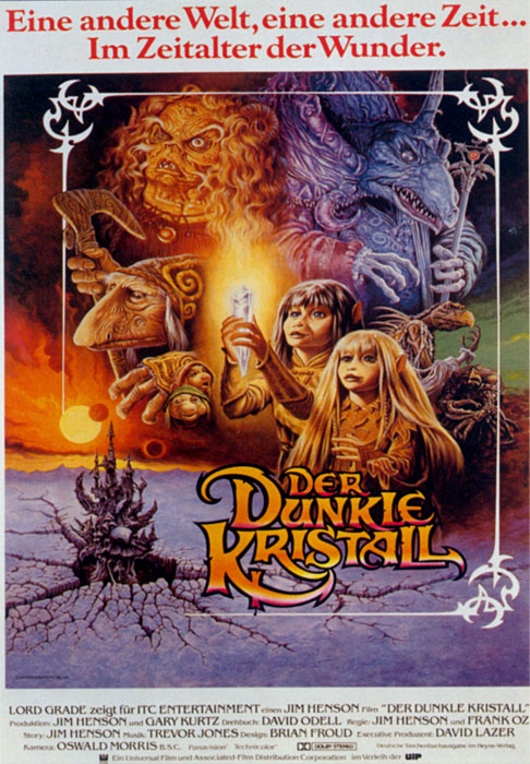 Plakat zum Film: dunkle Kristall, Der