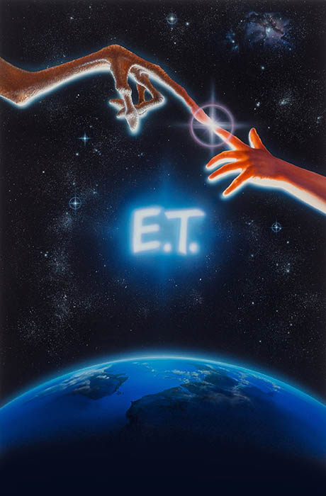 Plakat zum Film: E.T. - Der Außerirdische