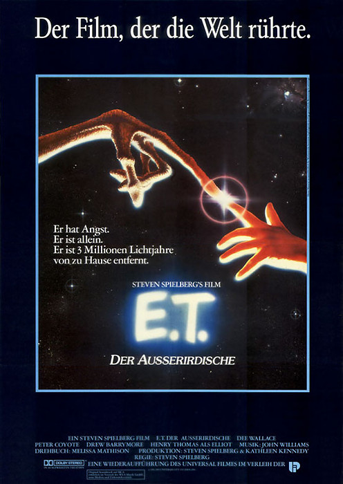 Plakat zum Film: E.T. - Der Außerirdische