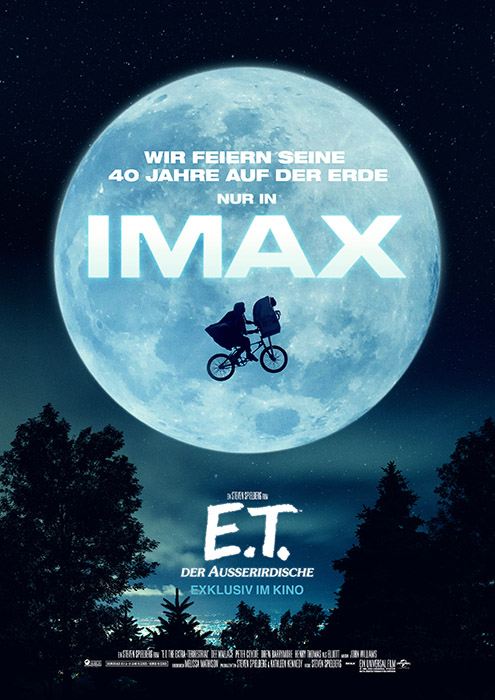 Plakat zum Film: E.T. - Der Außerirdische