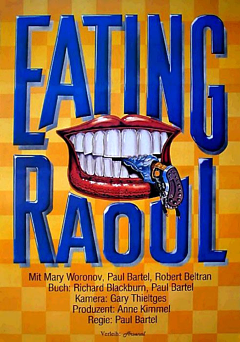 Plakat zum Film: Eating Raoul