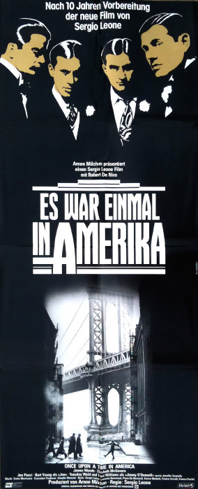 Plakat zum Film: Es war einmal in Amerika