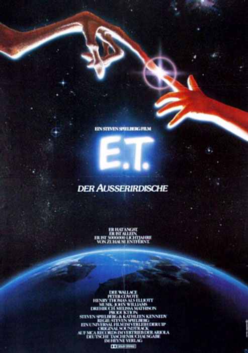 Plakat zum Film: E.T. - Der Außerirdische