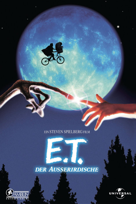 Plakat zum Film: E.T. - Der Außerirdische