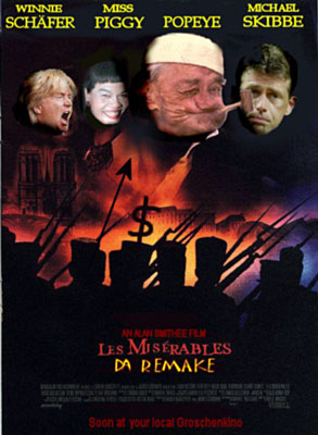 Plakat zum Film: Les Misérables