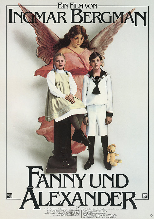 Plakat zum Film: Fanny und Alexander