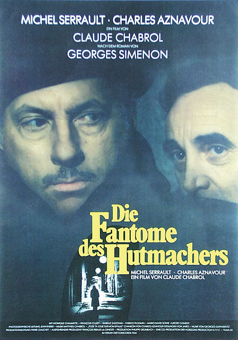 Plakat zum Film: Fantome des Hutmachers, Die