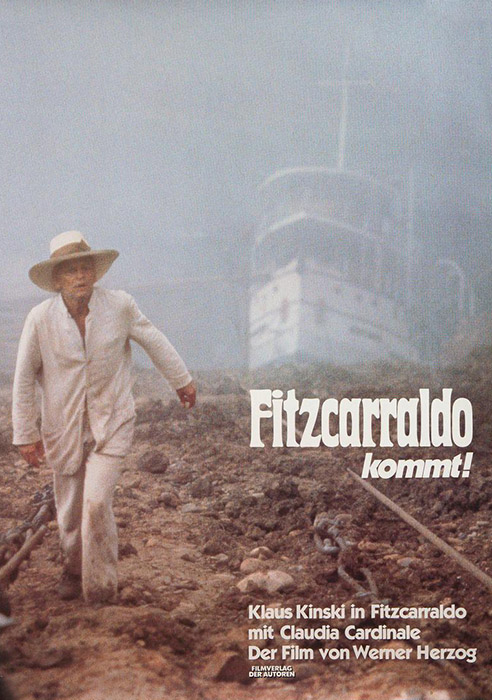 Plakat zum Film: Fitzcarraldo