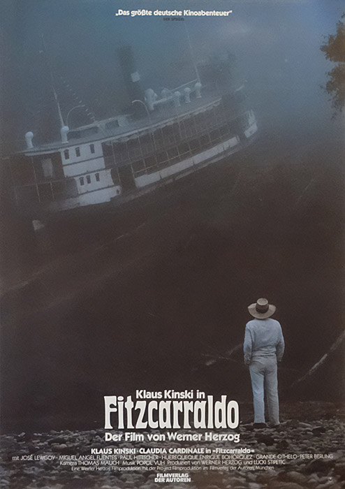 Plakat zum Film: Fitzcarraldo