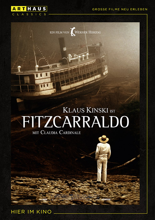 Plakat zum Film: Fitzcarraldo