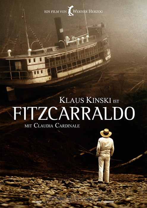 Plakat zum Film: Fitzcarraldo