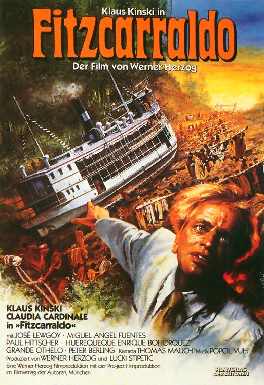 Plakat zum Film: Fitzcarraldo