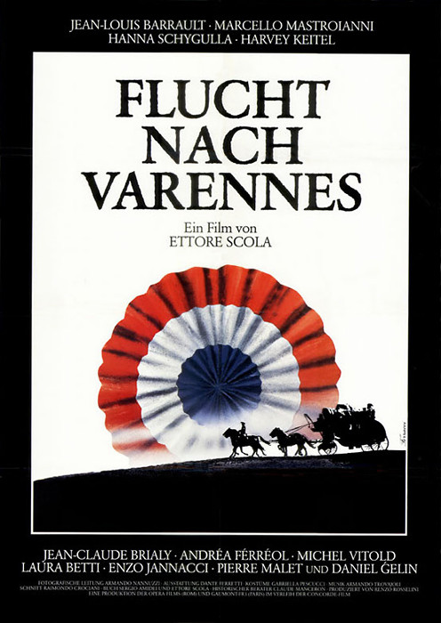 Plakat zum Film: Flucht nach Varennes