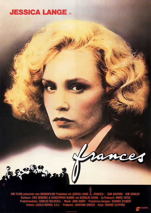 Plakat zum Film: Frances