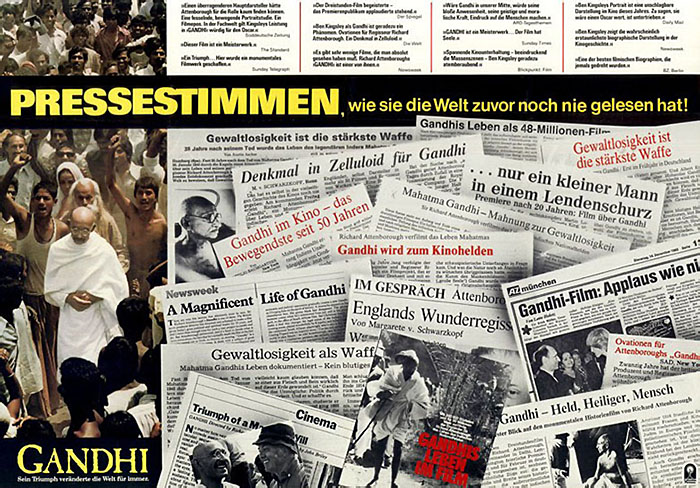 Plakat zum Film: Gandhi