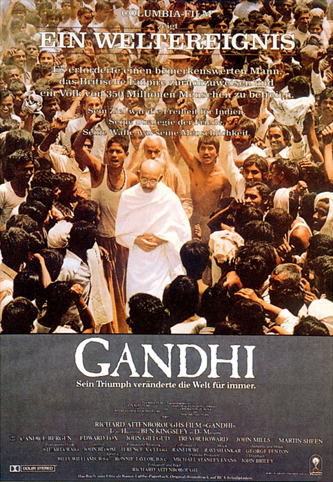 Plakat zum Film: Gandhi