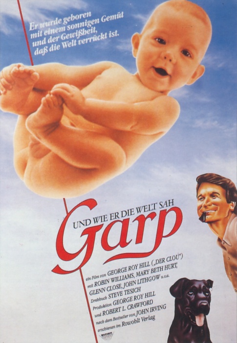 Plakat zum Film: Garp und wie er die Welt sah