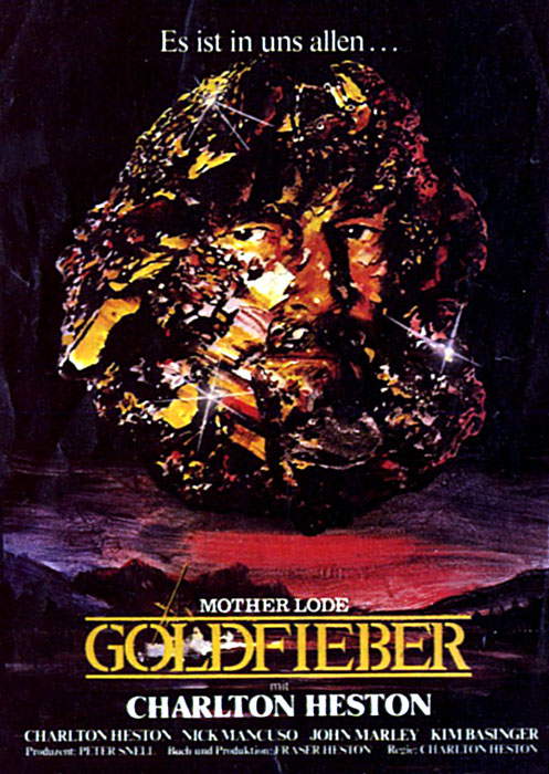 Plakat zum Film: Goldfieber