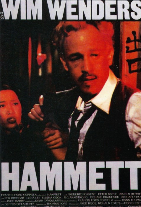 Plakat zum Film: Hammett