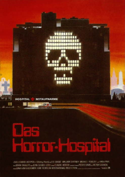 Plakat zum Film: Horror-Hospital, Das