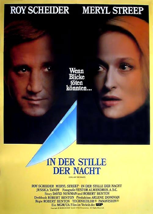 Plakat zum Film: In der Stille der Nacht