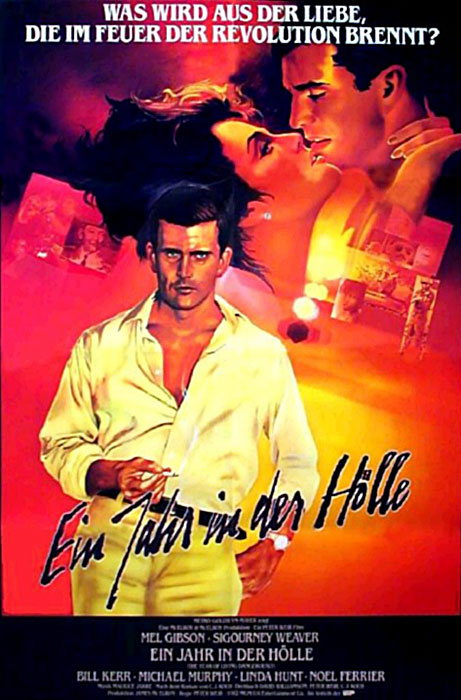 Plakat zum Film: Jahr in der Hölle, Ein