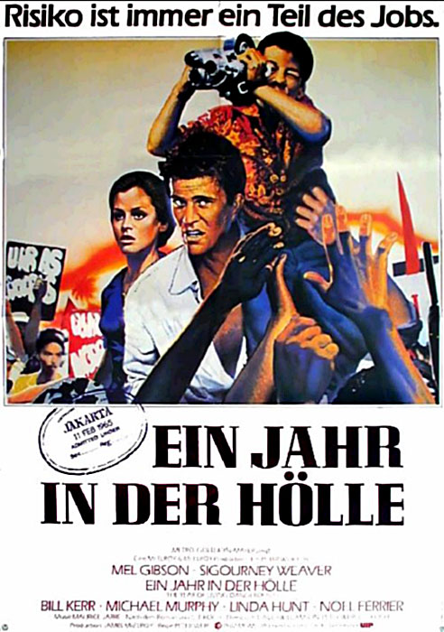Plakat zum Film: Jahr in der Hölle, Ein