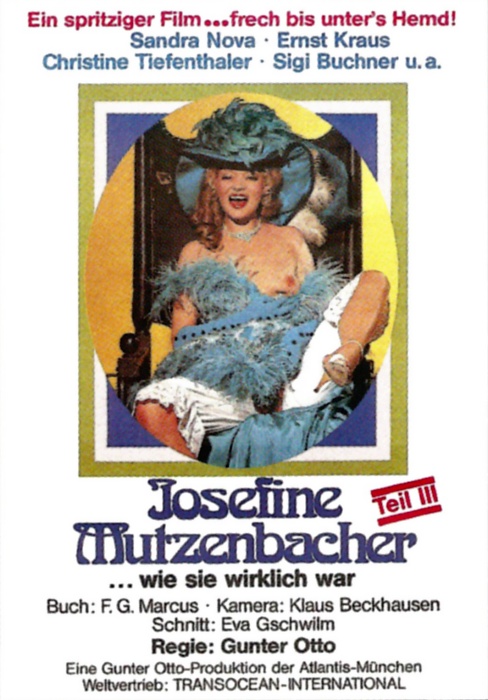 Plakat zum Film: Josefine Mutzenbacher - Wie sie wirklich war: 3. Teil