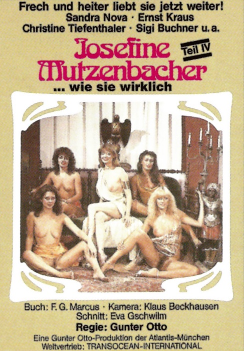 Plakat zum Film: Josefine Mutzenbacher - Wie sie wirklich war: 4. Teil