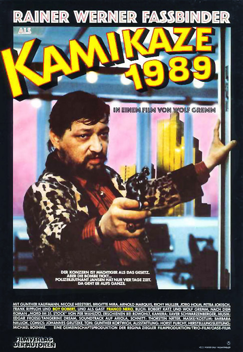 Plakat zum Film: Kamikaze 1989
