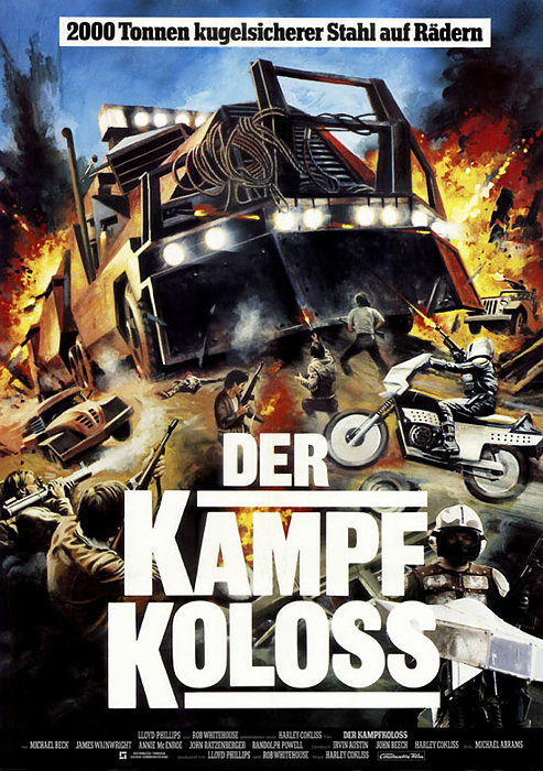 Plakat zum Film: Kampfkoloss, Der