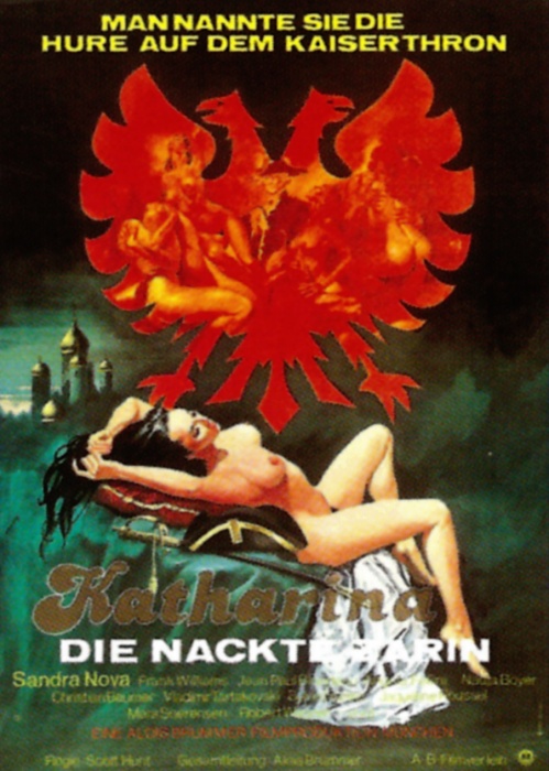 Plakat zum Film: Katharina - Die nackte Zarin