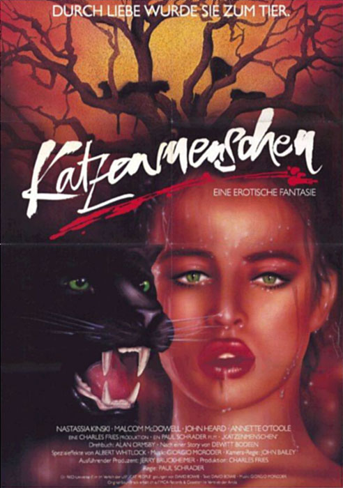 Plakat zum Film: Katzenmenschen