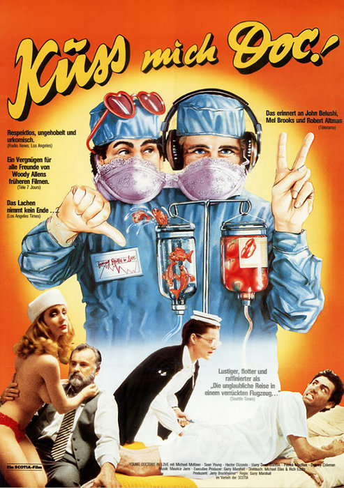 Filmplakat Kuss Mich Doc 1982 Filmposter Archiv