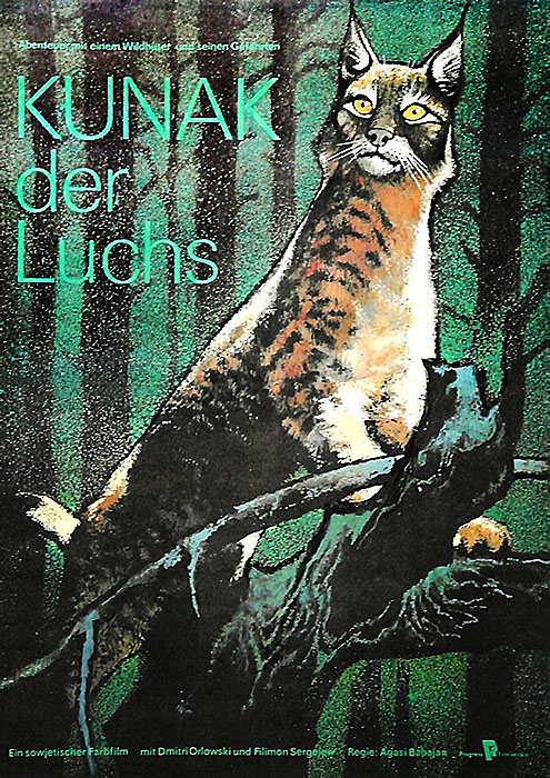 Plakat zum Film: Kunak, der Luchs